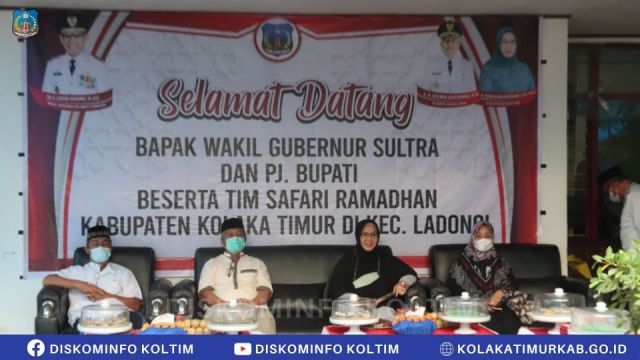 Pj Bupati Pimpin Safari di Kecamatan Ladongi