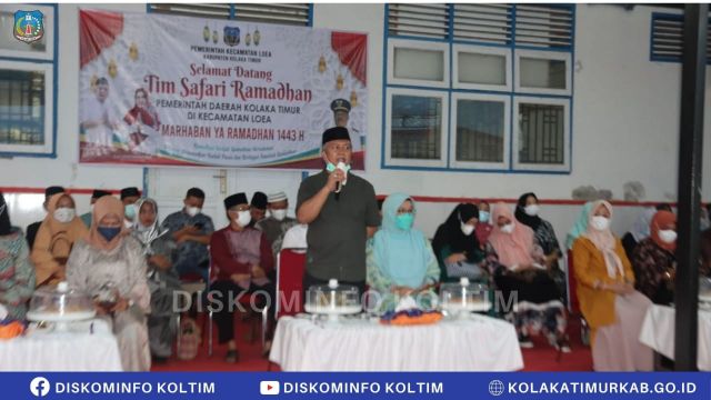 Rombongan Pemda Koltim Gelar Safari di Kecamatan Loea