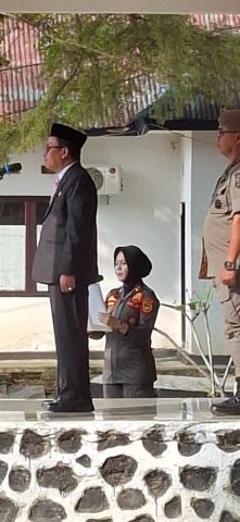 Asisten II Setda Koltim Pimpin Upacara Hari Otonomi Daerah Ke-30, Tekankan Efisiensi Dan Sinergi Pusat-Daerah