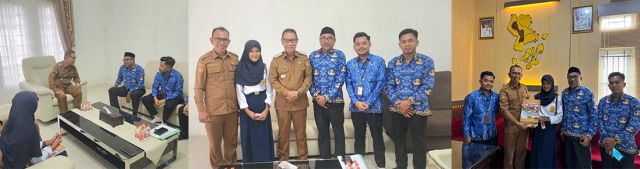 Bupati Koltim Berikan Dukungan dan Motivasi kepada Siswi SMPN 1 Lambandia yang Akan Tampil di Ajang Bintang Sobat SMP 2025