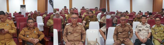 Bupati Koltim Hadiri Rakor TPID se-Sulawesi Tenggara 2025