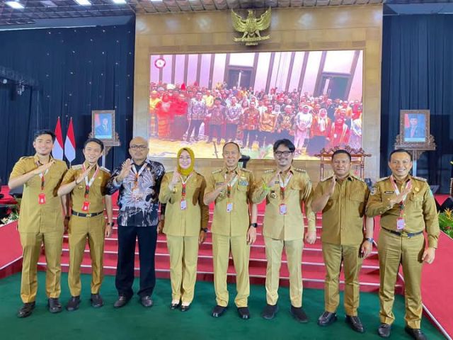 Bupati Koltim Hadiri Sarasehan Kebangsaan di Jakarta