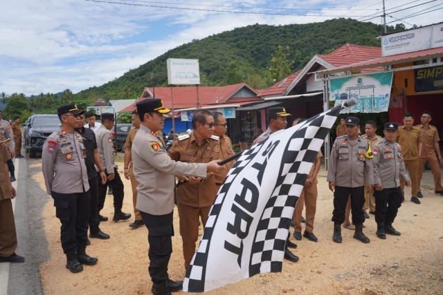 Bupati Koltim Lepas Penyaluran Bantuan Benih Jagung dari Kementerian Pertanian