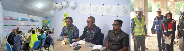 Bupati Koltim Pimpin Rapat Pemaparan Action Plan & Percepatan Pembangunan PHTC RSUD Kolaka Timur