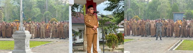 Bupati Koltim Tekankan Aparatur Rubah Kebiasaan Lama dan Fokus Disiplin