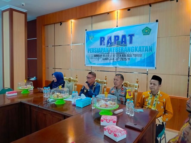 Calon Jamaah Haji Koltim akan Dilepas Besok, Diberangkatkan 28 Mei