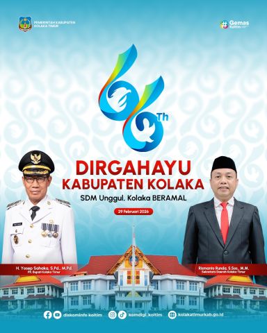 Dirgahayu ke-65 Kabupaten Kolaka