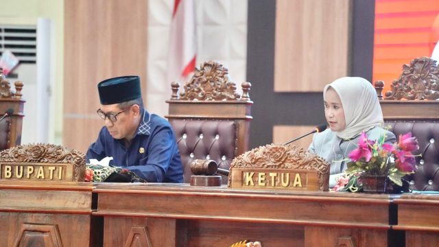 DPRD Koltim Gelar Rapat Paripurna Penyampaian Laporan Hasil Reses Masa Sidang I Tahun 2026