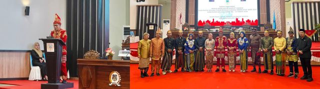 DPRD Koltim Paripurna Jelang Peringatan HUT ke-13 Wonua Sorume