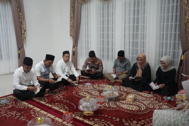 Dzikir dan Do’a Bersama Lintas Agama, Pemda Kolaka Timur Do’akan Keberkahan Daerah