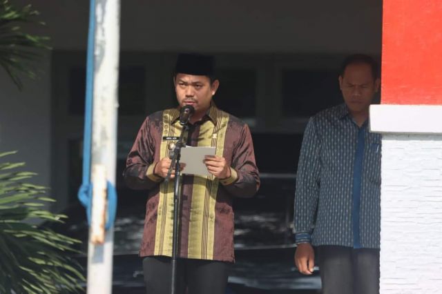 Bupati Pimpin Upacara Peringatan Hari Pahlawan