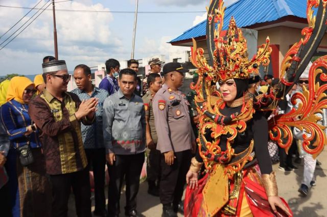 Karnaval Budaya dalam Rangka Kolaka Timur Fun Festival Tahun 2022. 