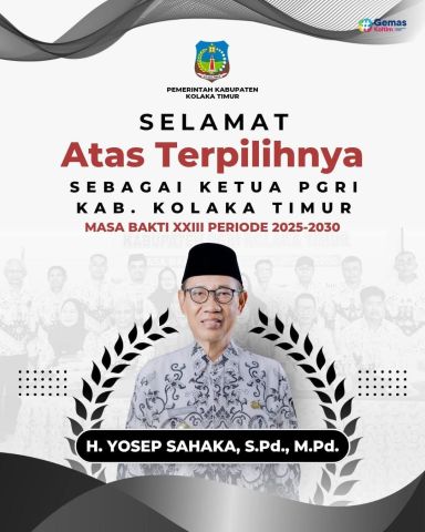 Selamat dan Sukses kepada Bapak Wakil Bupati Kolaka Timur Masa Bakti  XXII 2025 - 2030