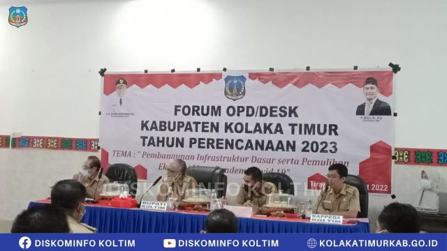 Pemda Gelar Forum Dalam Rangka Penyusunan RKPD