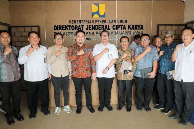 Sehari Setelah Disambangi Bupati Koltim, BPBPK Sultra Langsung Tinjau Lokasi Pembangunan IPA SPAM IKK Ladongi