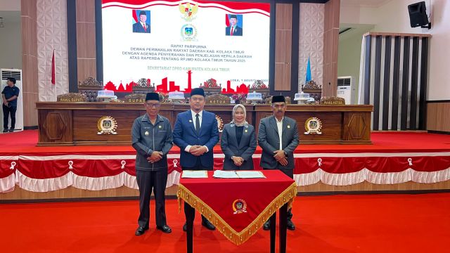 DPRD Koltim Gelar Rapat Paripurna Penyerahan dan Penjelasan Raperda RPJMD 2025