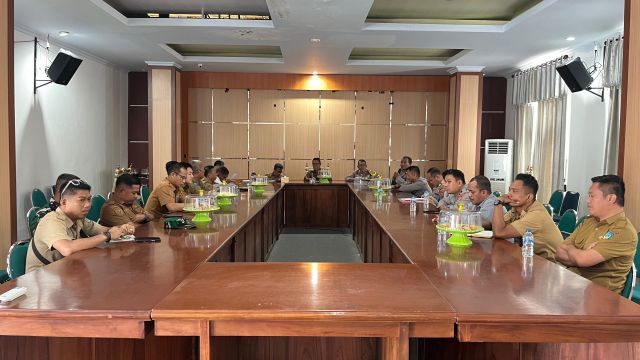 Rapat Koordinasi Anev Ketahanan Pangan dan Launching Penanaman Jagung Serentak di 117 Desa di Koltim