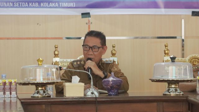 Wakil Bupati Koltim Buka Bimtek Implementasi Pengendalian, Monitoring, dan Evaluasi Pembangunan Daerah Tahun 2025