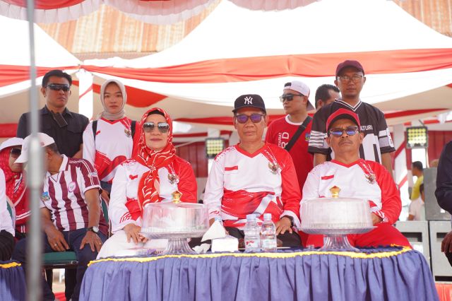 Wakil Bupati Koltim Buka Porseni sambut HUT ke-80 RI