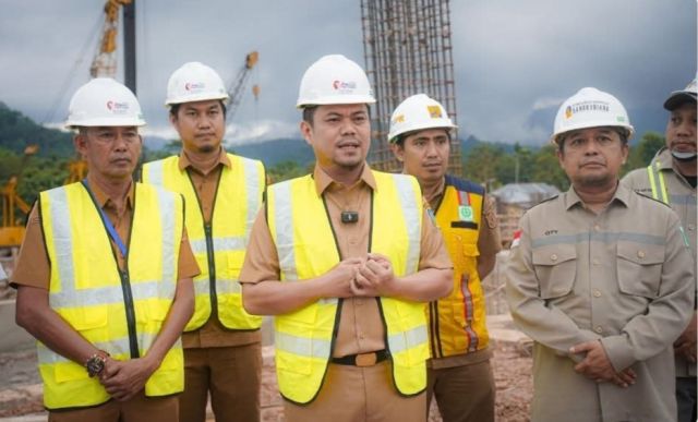 Koltim Jadi Daerah Tercepat dalam Pembangunan RSUD dari 12 Lokus DAK PHTC Nasional