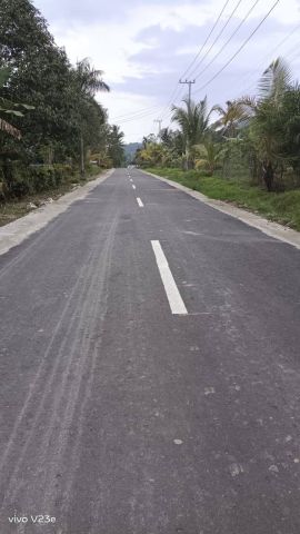 Lama Dinantikan, Ruas Jalan Solewatu-Weamo Teraspal