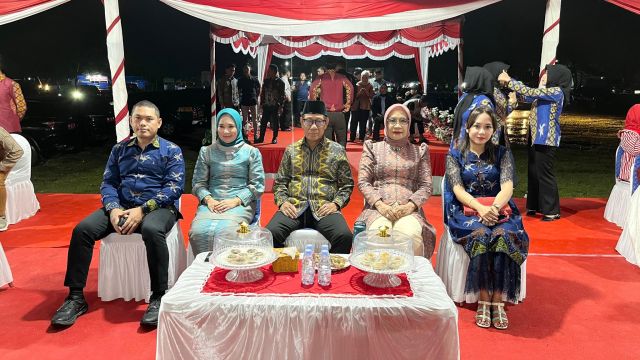 Malam Ramah Tamah HUT RI ke-80 di Koltim Berlangsung Sederhana dan Khidmat