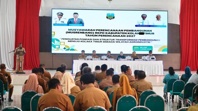 Musrenbang RKPD 2027 Jadi Momentum Penguatan Transformasi Koltim Menuju Wilayah Agroindustri