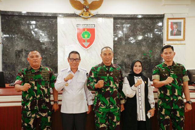 Paparan TMMD Reguler ke-126, Plt. Bupati Koltim Hadir Bersama Forkopimda
