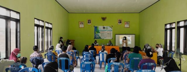 TK Perintis Ananda Tirawuta Gelar Parenting Sosialisasi Stunting