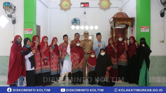 Asisten I Lepas Konfingen FASI Koltim ke Palembang