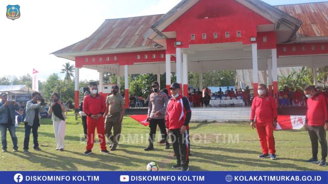 Bupati Cup II Resmi Dibuka Pj Bupati