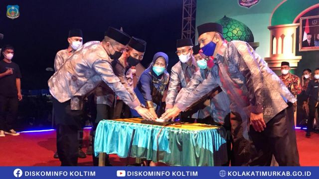 Wagub Sultra Buka MTQ VII Koltim