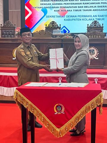 Pemda bersama DPRD Koltim Sepakati RAPBD Perubahan 2025