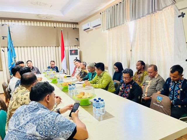 Pemda Koltim Gelar Entry Meeting Audit Rinci LKPD TA 2025