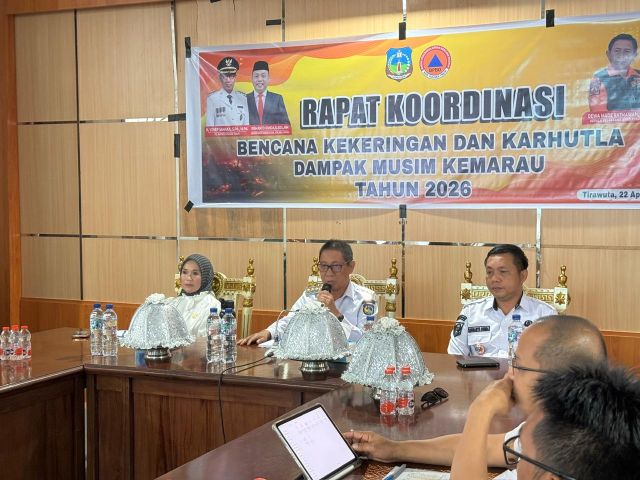 Pemda Koltim Gelar Rakor Antisipasi Kekeringan dan Karhutla Tahun 2026