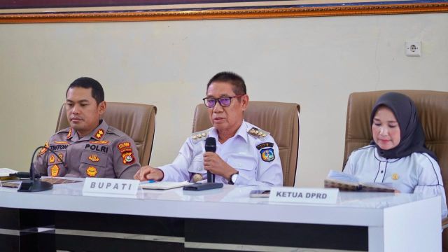 Pemda Koltim Hadiri Rapat Koordinasi Lintas Sektor Operasi Ketupat Anoa 2026