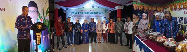 Pemda Koltim Resmi Buka Pameran Potensi Daerah dan Lomba Karaoke HUT ke-13