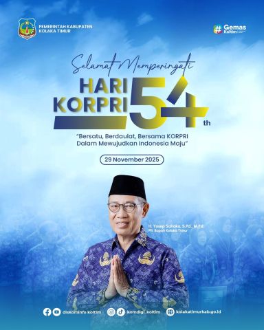 Selamat Hari KORPRI Tahun 2025