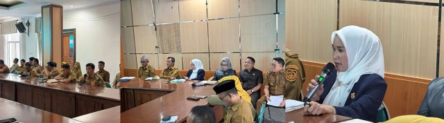 Pemkab Kolaka Timur Gelar Rapat Koordinasi Penetapan Pengangkatan dan Gaji PPPK Paruh Waktu