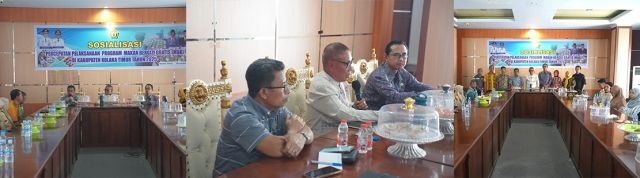 Pemkab Koltim Gelar Sosialisasi Percepatan Program Makan Bergizi Gratis MBG 2025