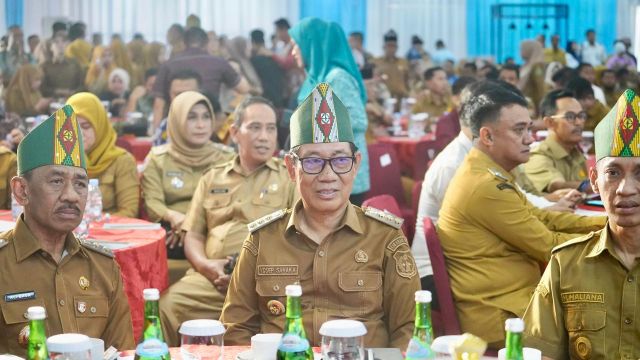 Pemkab Koltim Hadiri Musrenbang RKPD Sultra 2027, Gubernur Tekankan Kolaborasi sebagai Kunci Pembangunan