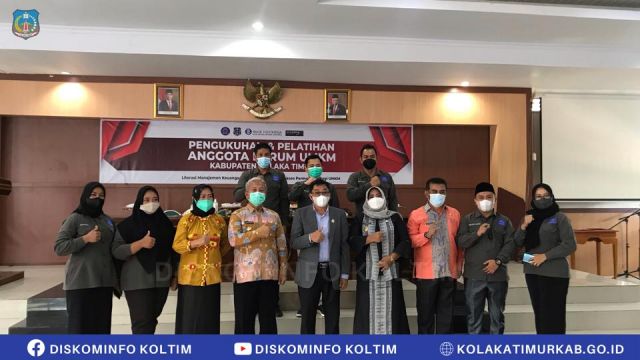 Bupati Kukuhkan Pengurus Forum UMKM Koltim