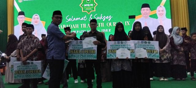Penutupan MTQ IX Kabupaten Kolaka Timur Tahun 2026