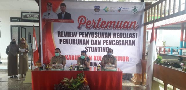 Pemda Koltim Terus Fokus Tangani Stunting