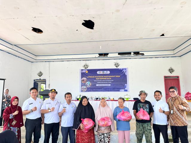 Pj. Sekda Koltim Tekankan Pentingnya Data dalam Pembangunan Desa di Kegiatan Desa Cantik 2025