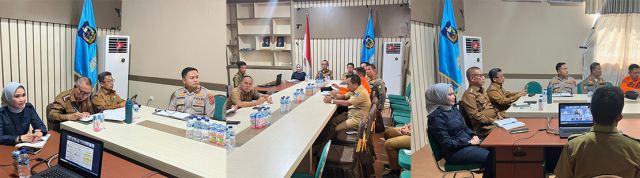 Plt. Bupati Kolaka Timur Hadiri Rapat Koordinasi Pusat dan Daerah Antisipasi Natal 2025 dan Tahun Baru 2026 via Zoom