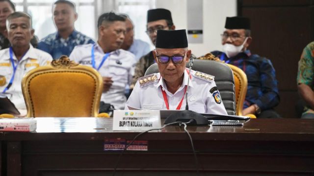 Plt. Bupati Koltim Hadiri RUPS-LB BPR Bahteramas, Perkuat Sinergi Dorong Ekonomi Daerah