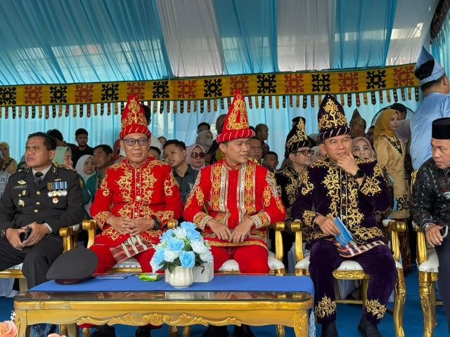 Plt. Bupati Koltim Hadiri Upacara HUT ke-66 Kabupaten Konawe