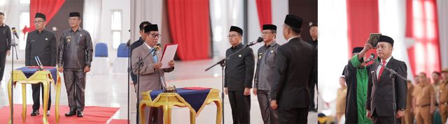 Plt. Bupati Koltim Lantik Rismanto Runda sebagai Sekda Definitif