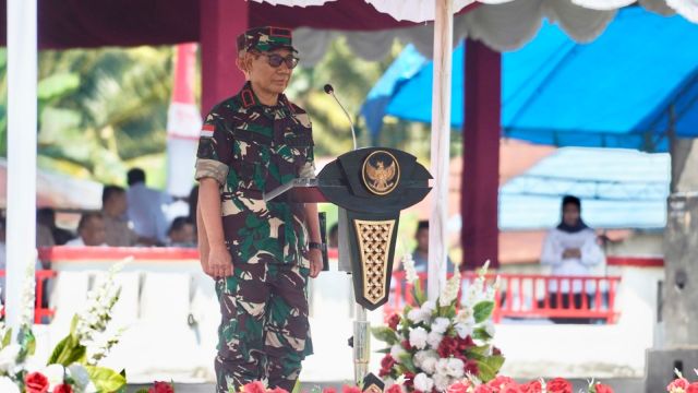 Plt. Bupati Koltim Pimpin Upacara Pembukaan TMMD ke-126 TA 2025
